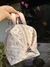 Bolsa com estampas rosas - comprar online