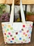 Bolsa em patcworck ladrilhos