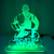 Luminária Jiu Jitsu - Imaginárias Ind e Com de Ornamentos em Acrilicos Ltda