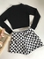 Conjunto Black wite. - comprar online