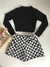 Conjunto Black wite.