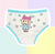 Calcinha Infantil-Baby Box off white- A casa mágica da Gabby.