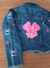 Jaqueta jeans. na internet