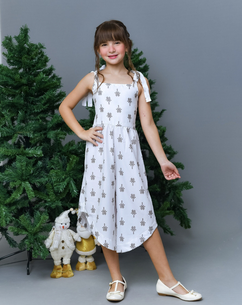 Macacão pantacourt.