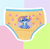 Imagem do Kit com 5 calcinhas.
