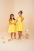 Vestido amarelo(Luxo) - comprar online