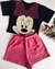 Conjunto Minnie (short pink). - comprar online