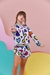 Conjunto Bomber coração. - comprar online