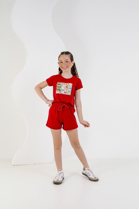 Conjunto Bobbie goods-vinho