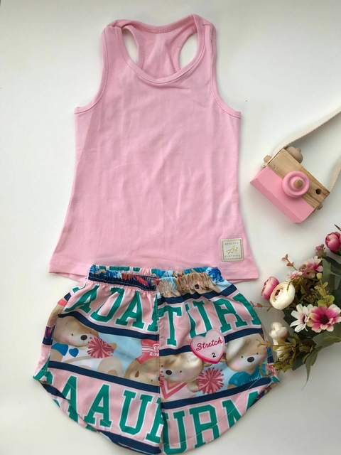 Conjunto básico tactel.