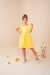 Vestido amarelo(Luxo)