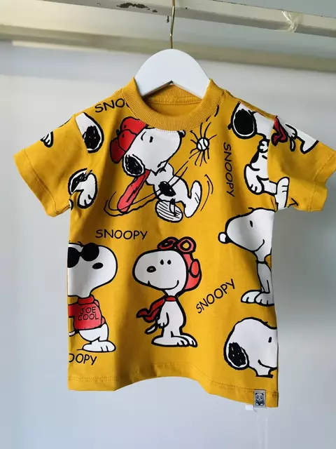 Camisa snoppy