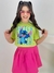 Conjunto stitch pink. - comprar online