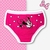 Calcinha infantil-Minnie-rosa pink.