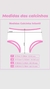 Calcinha Infantil- rosa claro/ estampa divertidamente alegria. na internet
