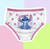 Kit com 5 calcinhas. - Closetdantonellakids