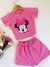 Conjunto short saia Minnie. - comprar online