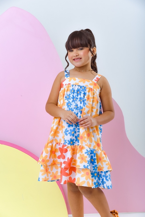 Vestido Flores.