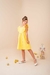 Vestido amarelo(Luxo) na internet