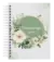 Agenda 2025 Personalizada Floral Verde Oliva - comprar online