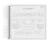 Livro do Bebê Personalizado Lhama Baby - Lololê Papelaria