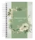 Agenda 2025 Personalizada Floral Verde Oliva
