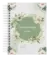 Agenda 2025 Personalizada Floral Verde Oliva - loja online