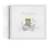 Livro do Bebê Personalizado Baby Bear Blue