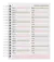 Agenda Nutrição Personalizada - Lololê Papelaria