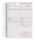 Agenda Dois Dias por Página 2025 Personalizada Coleção Self Love na internet