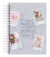 Agenda Dois Dias por Página 2025 Personalizada Coleção Self Love