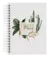 Caderno A5 Personalizado Floral