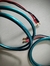 Cable Ortofon 7N audio Hi-end DIY HIFI para conexion a parlantes 4 conectores banana a 4 conectores banana Oro 24k Cable de altavoz OCC de 4 núcleos.