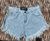 Short de Jean con Strass