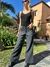 Jean Wideleg Black - comprar online