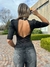 Body con Strass Polera