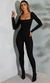 Catsuit Mili Black - comprar online
