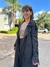 Trench Importado Black