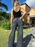 Jean Wideleg Black - tienda online