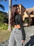 Jean con Brillos Gris - tienda online