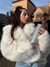 Campera Zara White en internet
