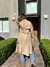 Trench Importado Beige en internet