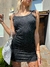 Vestido de red y strass en internet