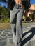 Jean con Brillos Gris