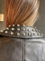 Campera de cuero con strass - A Brillar
