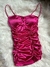 Vestido Gala Fucsia