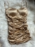 Vestido Gala Dorado