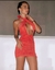 Vestido de Lurex Red