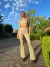 Conjunto de Palazo y Top Brigitte