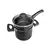 Mini Cuscuzeira Antiaderente de 1,75L, Linha Vitalitá, Nigro - comprar online